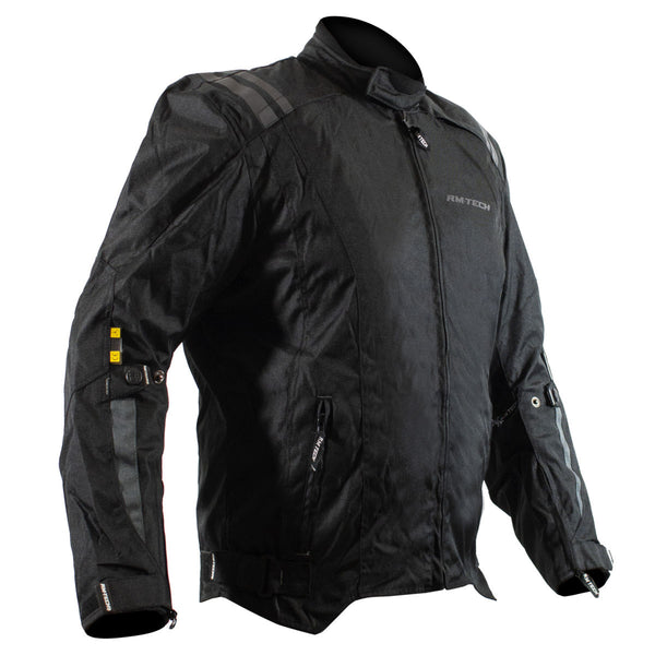 Chamarra Rmtech Booster Negra