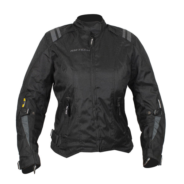 Chamarra RMTECH  BOOSTER NEGRA MUJER