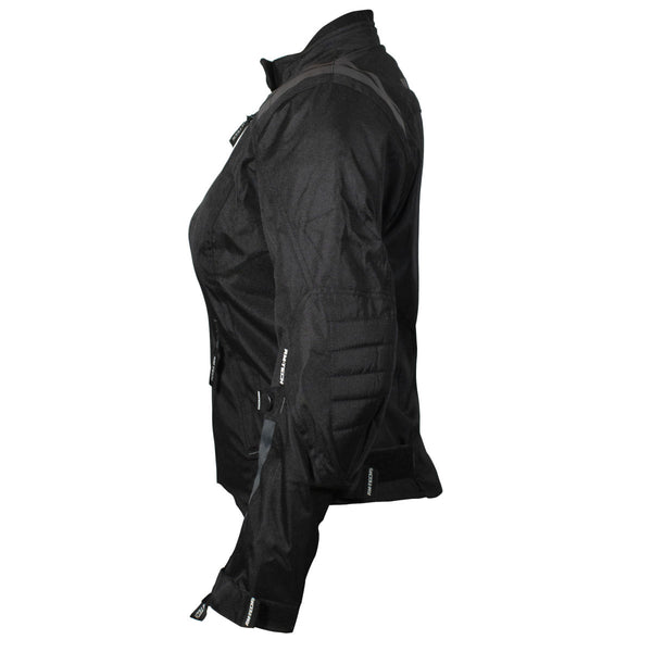 Chamarra RMTECH  BOOSTER NEGRA MUJER