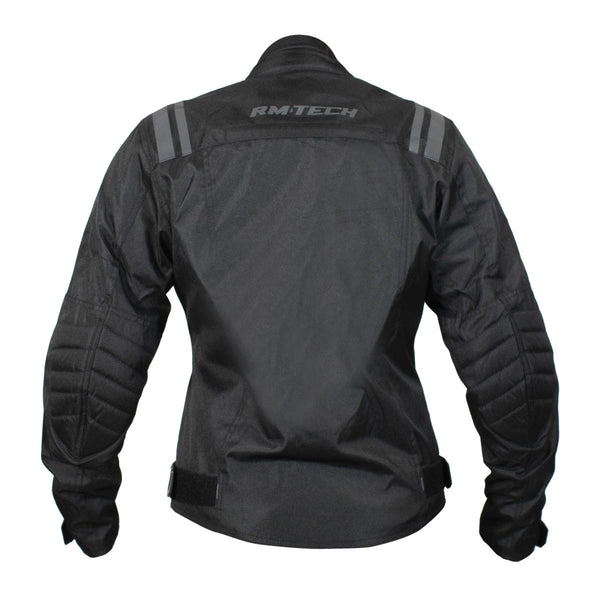 Chamarra RMTECH  BOOSTER NEGRA MUJER