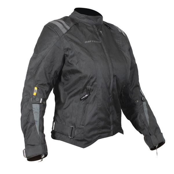 Chamarra RMTECH  BOOSTER NEGRA MUJER