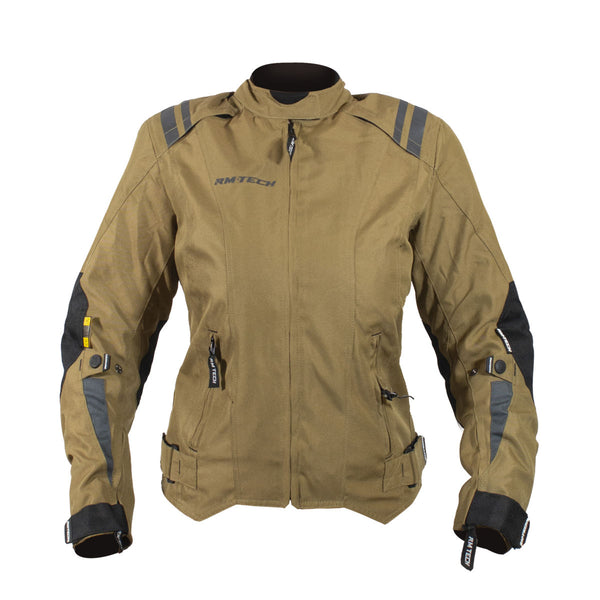 Chamarra RMTECH Booster Military Verde Mujer