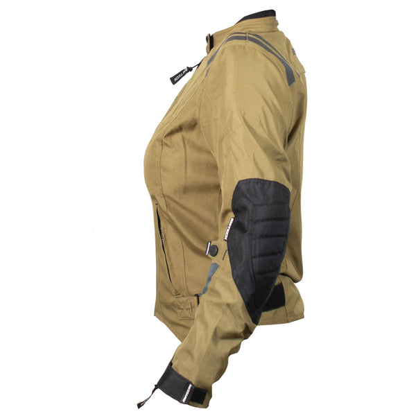 Chamarra RMTECH Booster Military Verde Mujer