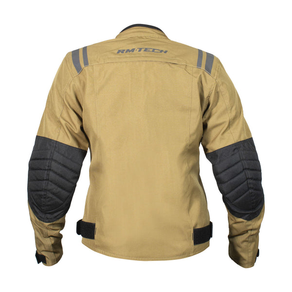Chamarra RMTECH Booster Military Verde Mujer