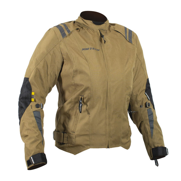 Chamarra RMTECH Booster Military Verde Mujer