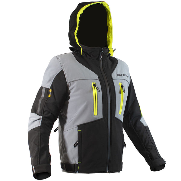 Chamarra Rmtech Insane  Fluorescente