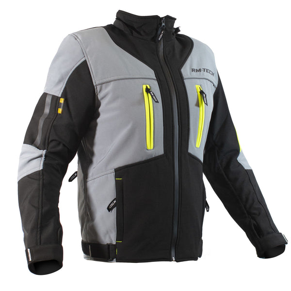 Chamarra Rmtech Insane  Fluorescente
