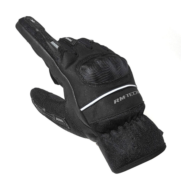Guantes Rmtech Travel Negro Con Touch