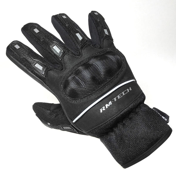 Guantes Rmtech Travel Negro Con Touch