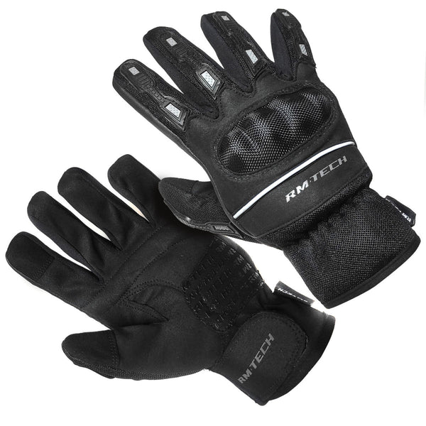 Guantes Rmtech Travel Negro Con Touch