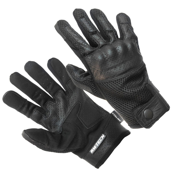 Guantes Rmtech Phoenix Negro Con Touch