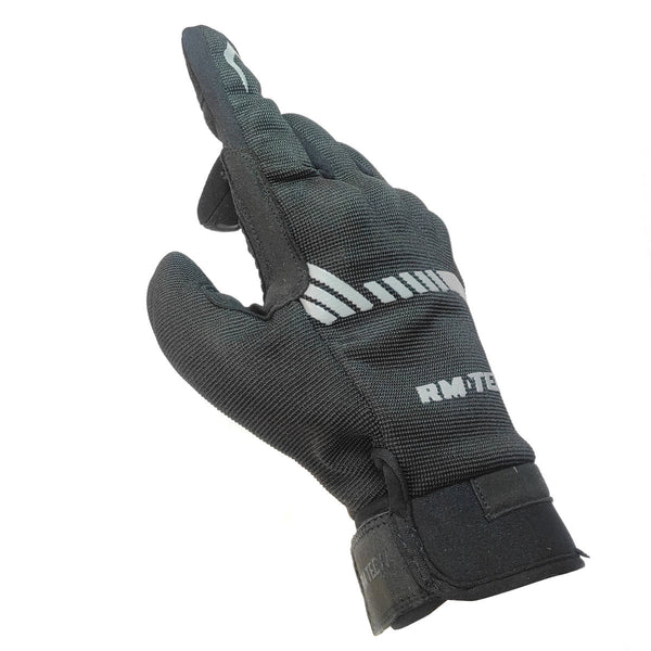 Guantes Rmtech Iconic Negro Gris Con Touch