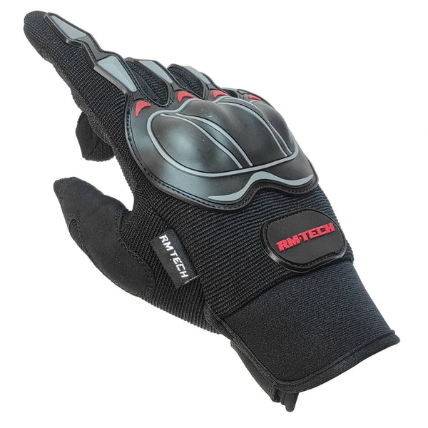 Guantes Rmtech Intrepid Negro Con Touch