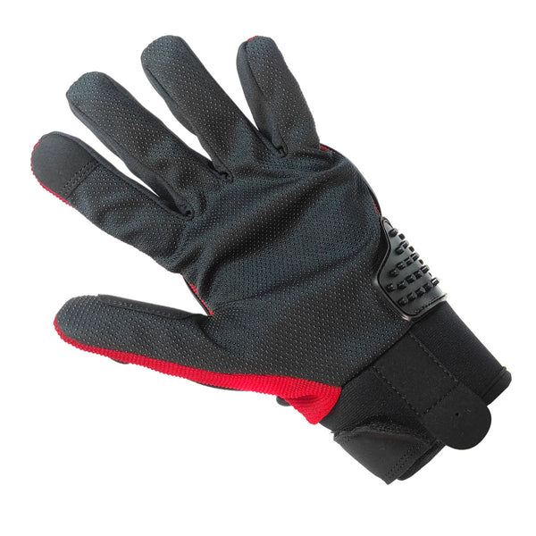 Guantes Rmtech Intrepid Negro Rojo Con Touch