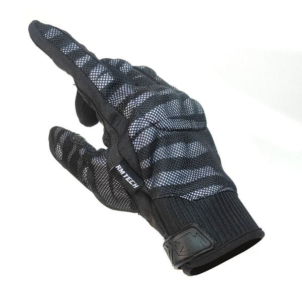 Guantes Rmtech Combat Negro Gris Con Touch