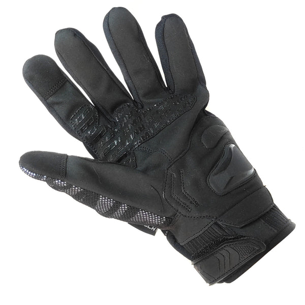 Guantes Rmtech Combat Negro Gris Con Touch