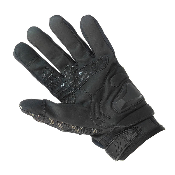 Guantes Rmtech Combat  Negro Verde Con Touch