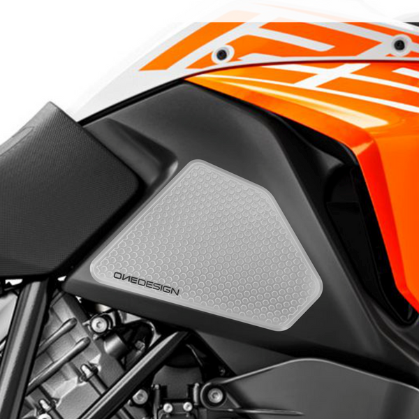 Side HDR Tankpad KTM Transparente