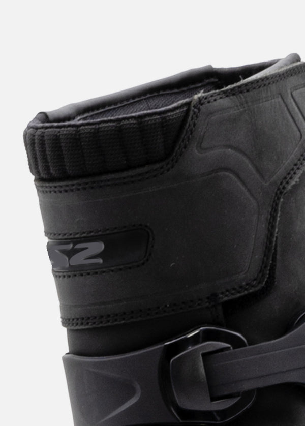 Botas LS2 Adventure IMPERMEABLE Negra
