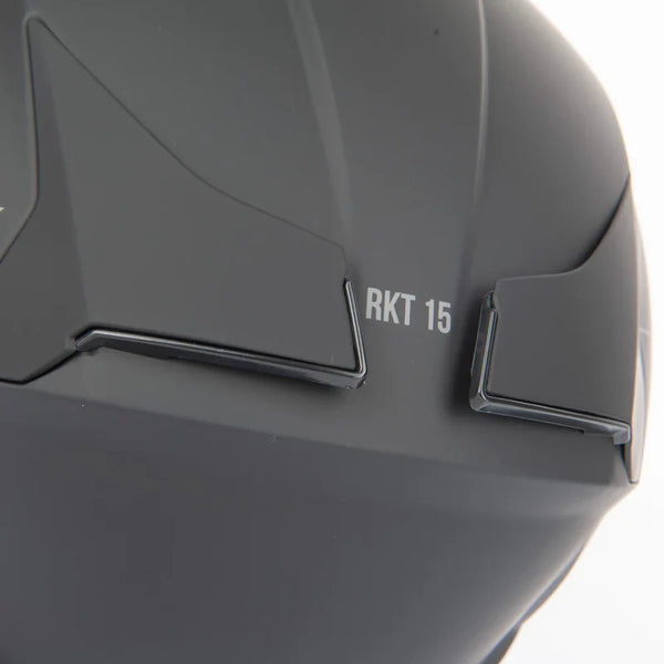 Casco Integral Joe Rocket Rkt 15 Solid Negro Mate