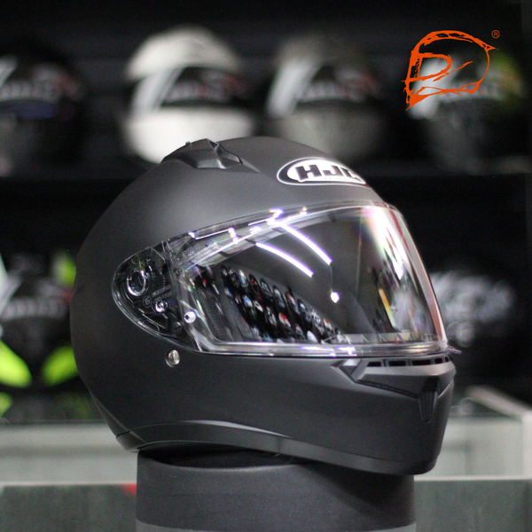 Casco Integral Hjc C10 Negro Mate