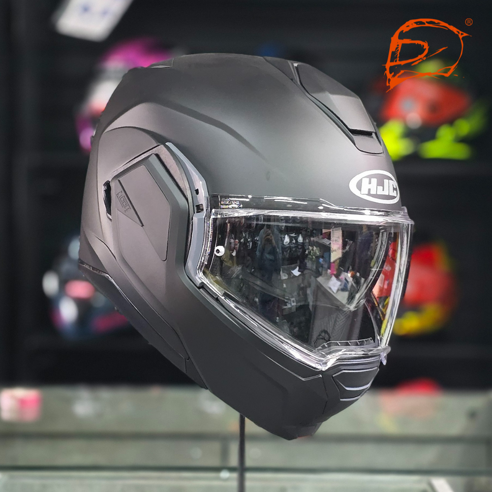 Shark Cascos Modulares 180 Grados Casco Modular Hjc I100 Negro