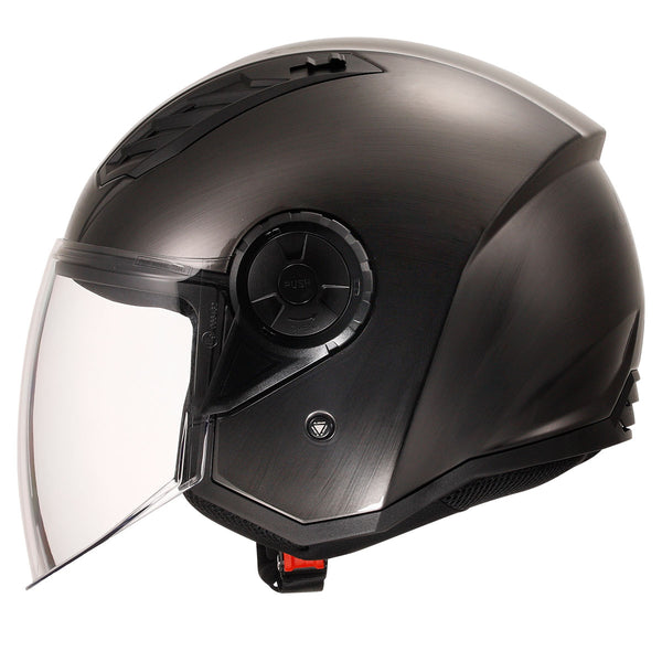 Casco Abierto Ls2 Airflow II S Jeans Titanium OF616