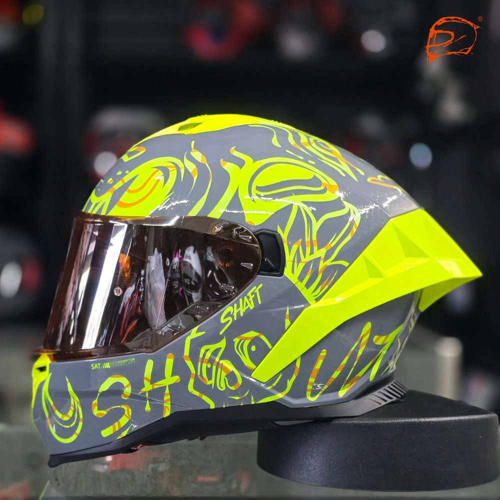 Casco Integral Shaft Sh-598 Andrenochrome – Moto Helmets