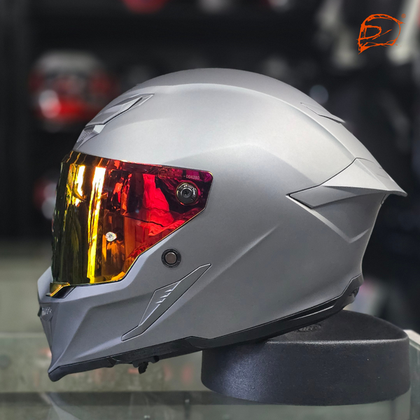 Casco Integral Joe Rocket Rkt 240 Ion Titanio Mate