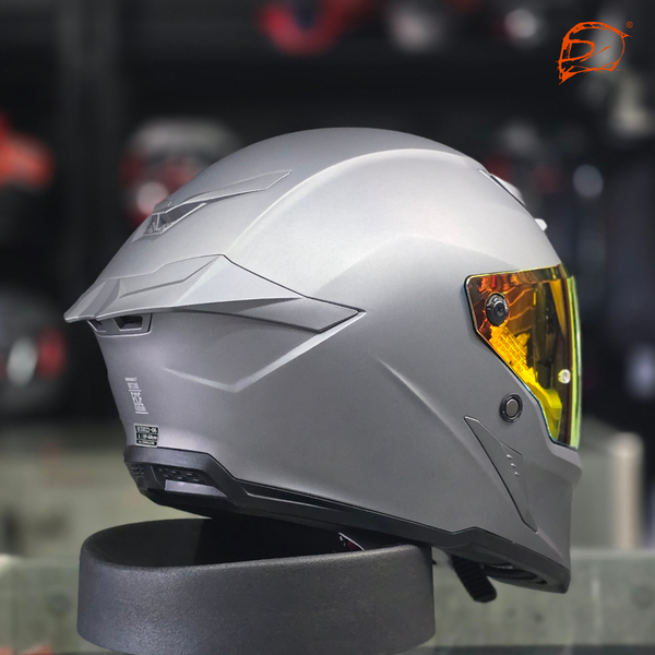 Casco Integral Joe Rocket Rkt 240 Ion Titanio Mate