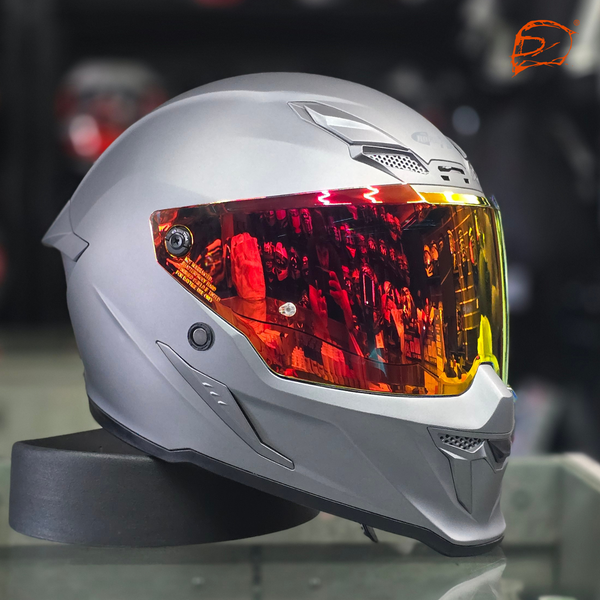 Casco Integral Joe Rocket Rkt 240 Ion Titanio Mate
