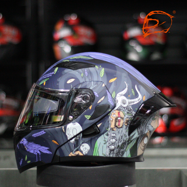 Casco Abatible R7 Unscarred Chaman
