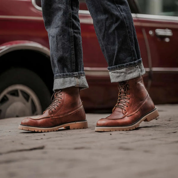 Bota Para Motociclista Wagon Umberto X Luce