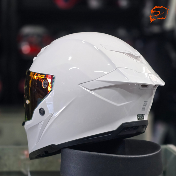 Casco Integral Joe Rocket Rkt 240 Ion Blanco Brillo