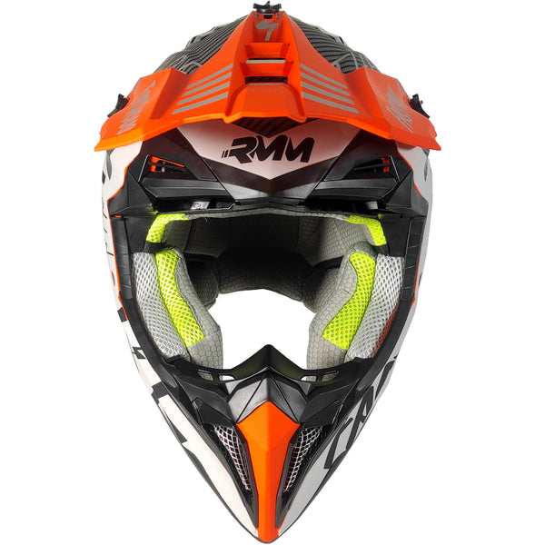 Casco Rmm 189 Cross Gráficos Nar/Blco