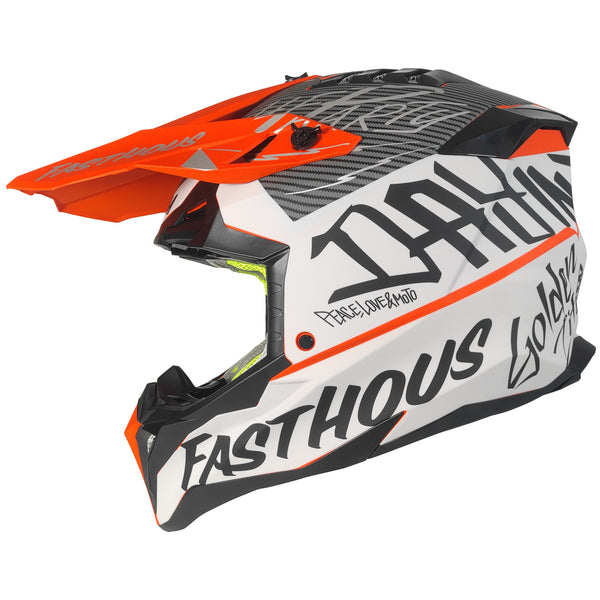 Casco Rmm 189 Cross Gráficos Nar/Blco
