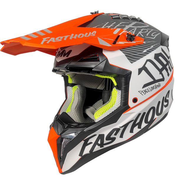 Casco Rmm 189 Cross Gráficos Nar/Blco