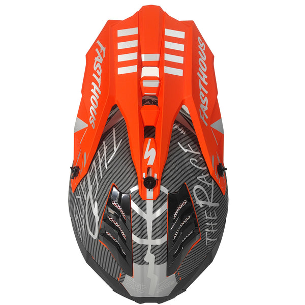 Casco Rmm 189 Cross Gráficos Nar/Blco
