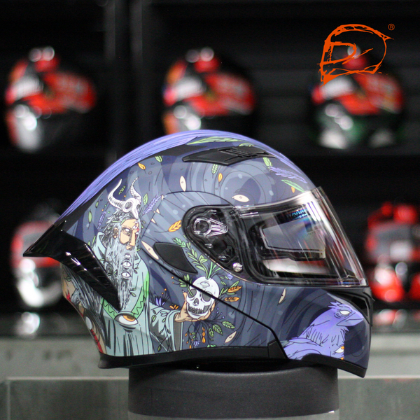 Casco Abatible R7 Unscarred Chaman