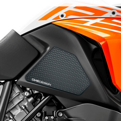 Side HDR Tankpad KTM Black