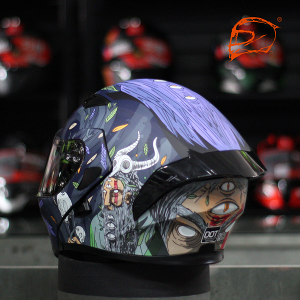 Casco Abatible R7 Unscarred Chaman