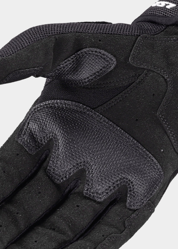 Guantes Ls2 Vel Atom Negro con Rojo
