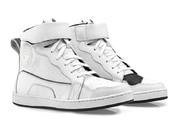 Tenis Para Motociclista Kevin Piel Unisex Con Protecciones Atacama