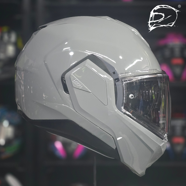 Casco Abatible Hjc I100 Gris 180 Grados