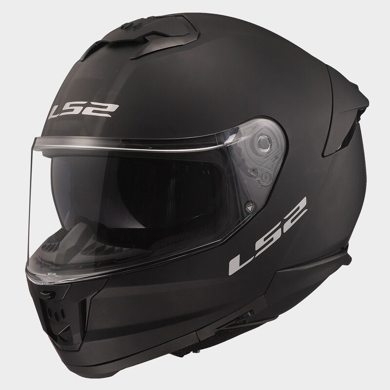 Casco Integral LS2 Stream II Negro Mate FF808