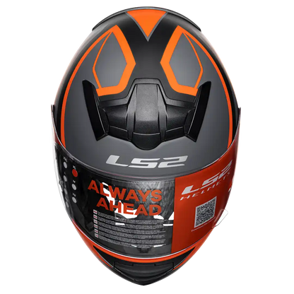 Casco Integral Ls2 Rookie Stinger Naranja Mate FF352
