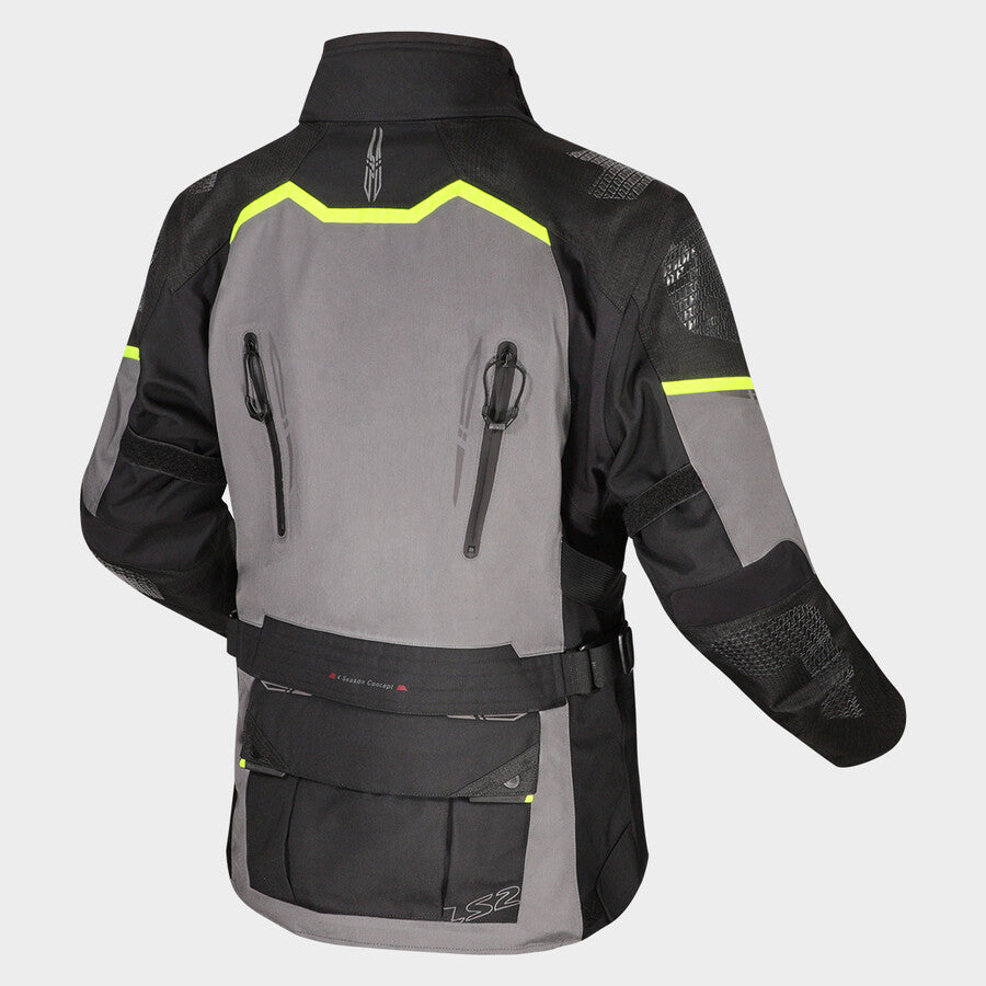 Chamarra LS2 Deportiva NGO/GRS/AMA Apollo Textil
