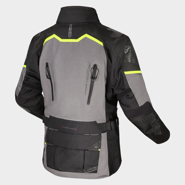 Chamarra LS2 Deportiva NGO/GRS/AMA Apollo Textil