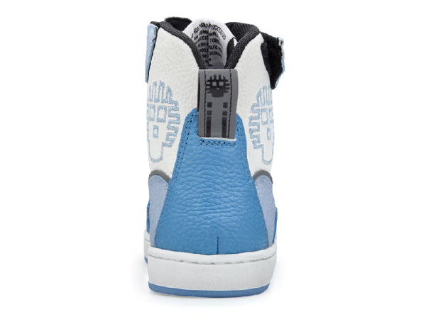Tenis para moto Isadora con protecciones para Motociclista de Piel Atacama