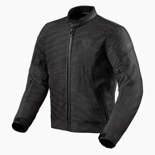 Chamarra Revit Torque 2 H2O Negro